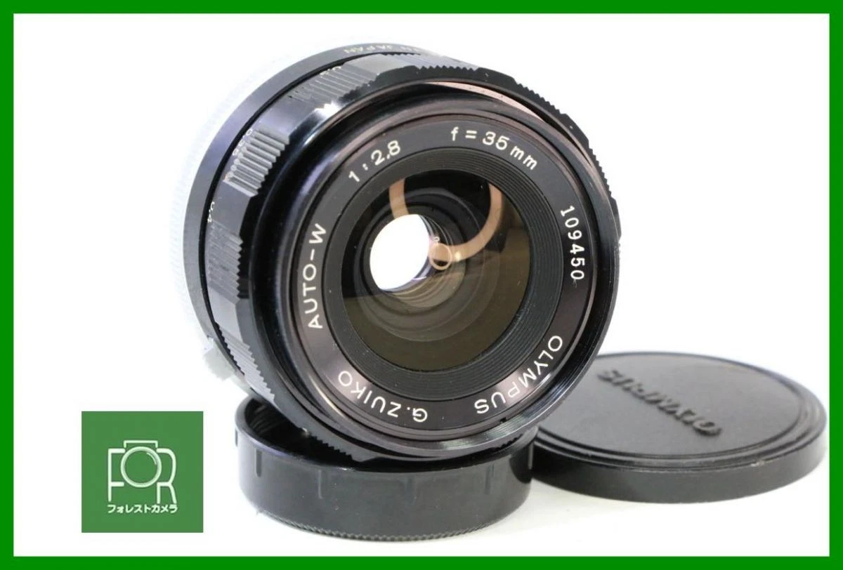 35mm Focal f/2.8 Camera Lenses Olympus Zuiko for sale - eBay
