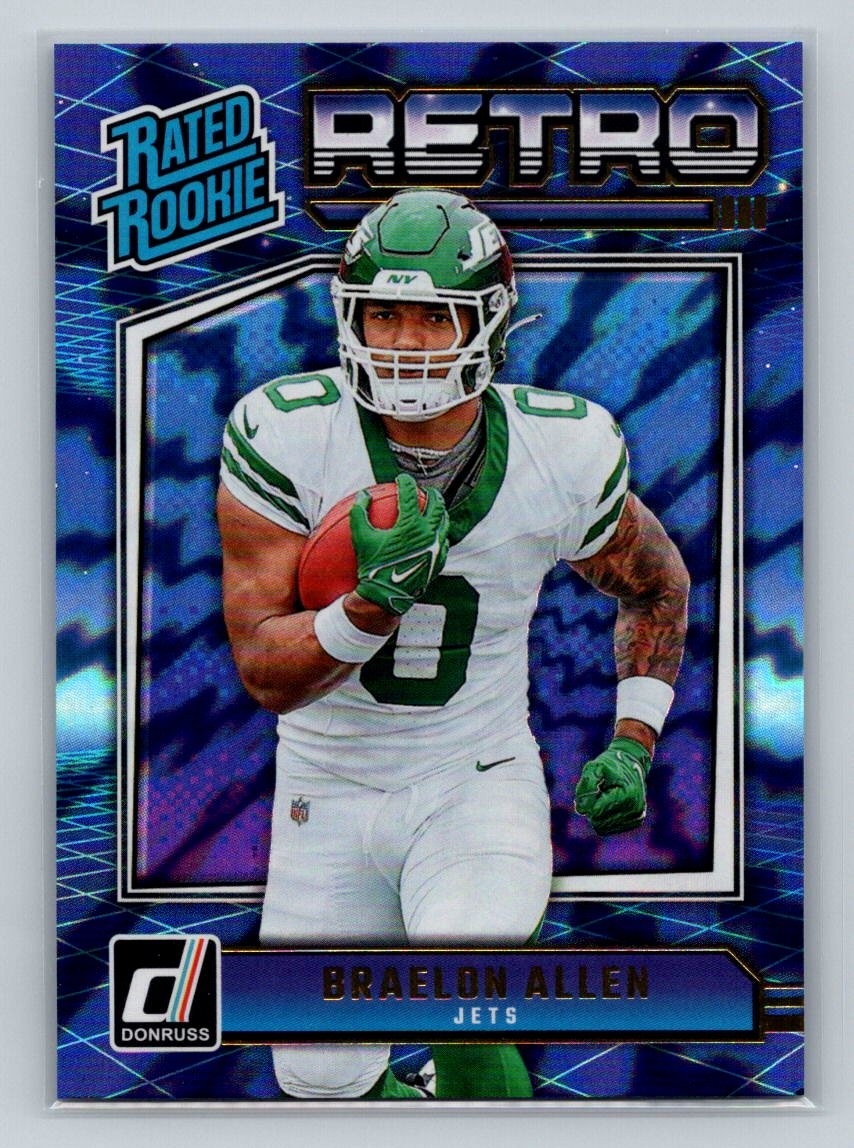 2024 Donruss #20 Braelon Allen Rated Rookies Retro