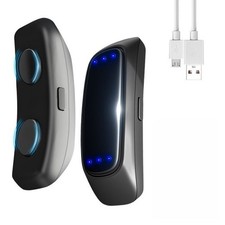 USB Smart Snoring Stopper Effective Sleep Aid Anti Snoring Chin Device 6 Gears