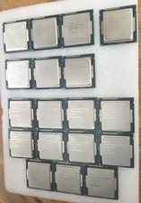Lot of 18 Intel Core i5 CPU Processors 4690S 11 4590 3 4570 3 4570S 1 