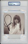 Signed TAYLOR SWIFT TTPD Tortured Poets Dept CD Photo PSA DNA COA AUTOGRAPHED