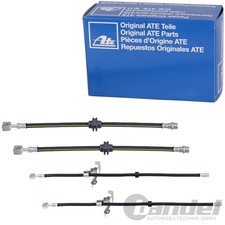 4xATE BREMSSCHLAUCH VORNE+HINTEN passend für OPEL ZAFIRA C mit 16 ZOLL FELGEN