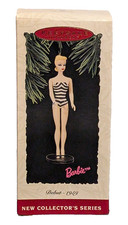 Hallmark 1994 "Barbie Debut - 1959" Ornament 1 In Series QX500-6
