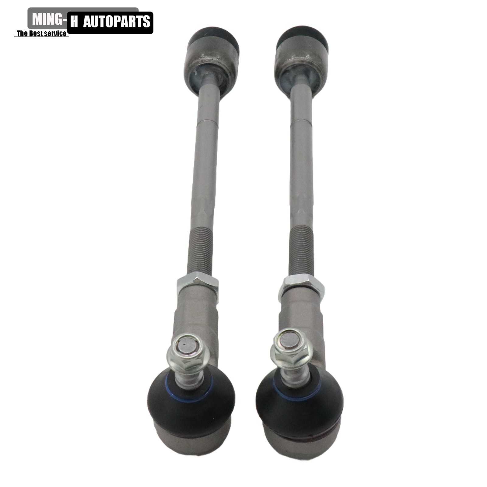 Left + Right Outer &Inner Tie Rod End Kit For Maserati Granturismo Quattroporte