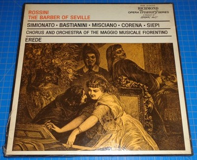 Simionato/Bastianini ROSSINI Barber of Seville - London/Richmond RS 63011 SEALED