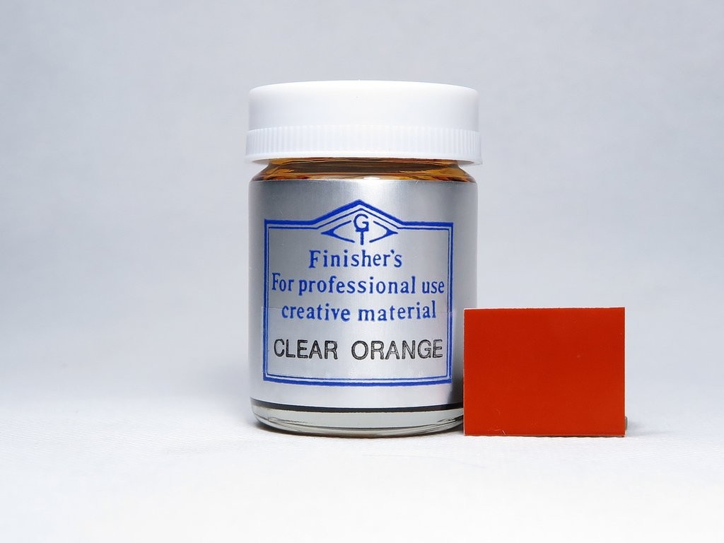 Finishers FI076 Clear Orange 20ml Lacquer Paint Bottle USA Seller 2890₽