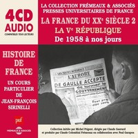 Jean-Francois Sirine - La France Du Xxe Siecle 2 La Ve Republique - Cd - G3Z