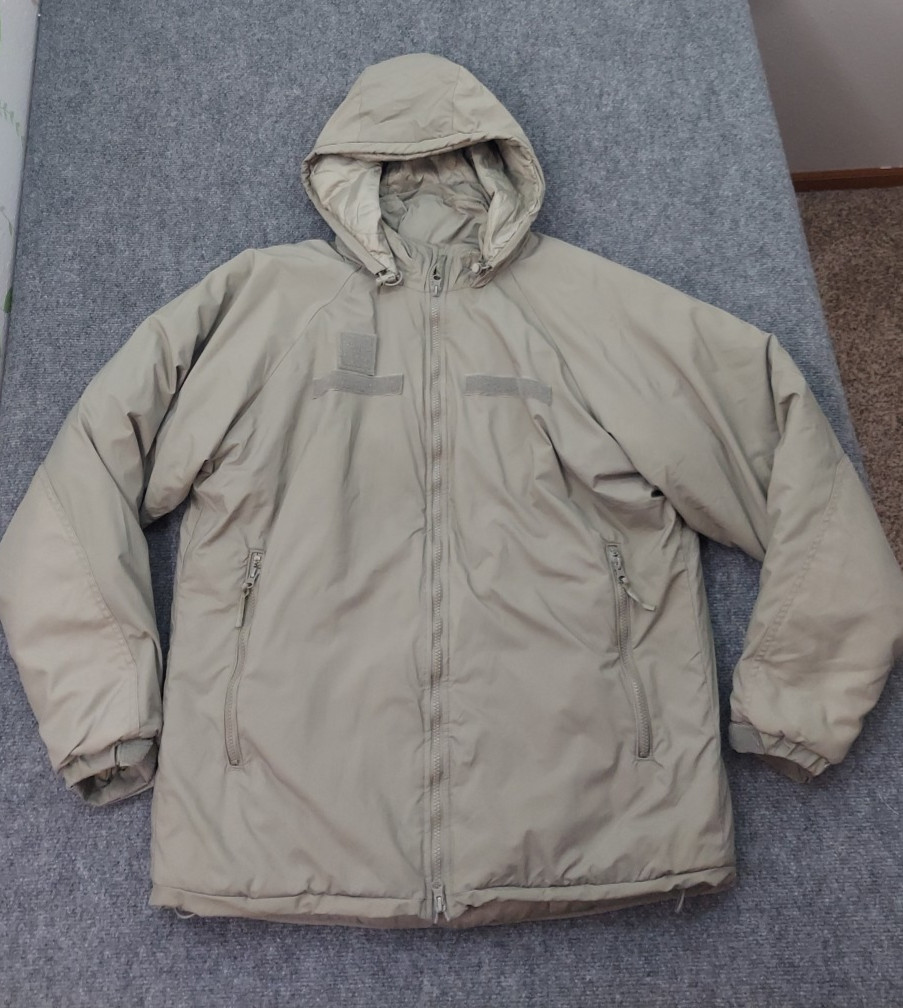 Military Parka Extreme Weather Gen 3 Coat Mens Medium Long G