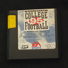 Electronic Arts Bill Walsh College Football '95 Sega Genesis 1994 Cartridge Only
