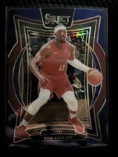 2024-25 Panini Select - Concourse Bam Adebayo #15 Blue Prizm