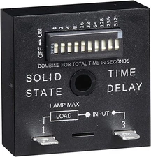 SSAC TDUL3000A SOLID STATE TIMER *NEW IN A BOX*