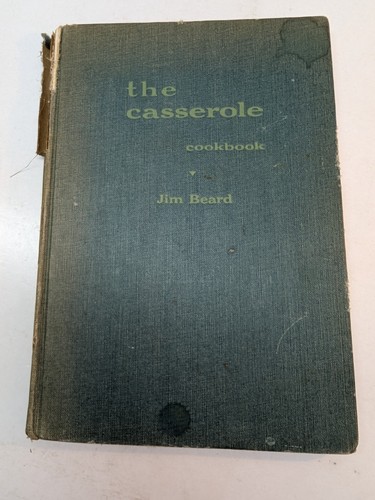 The Casserole Cookbook By Jim Beard First Edition & Hardback 1955 Bobbs Merrill - Bild 1 von 10