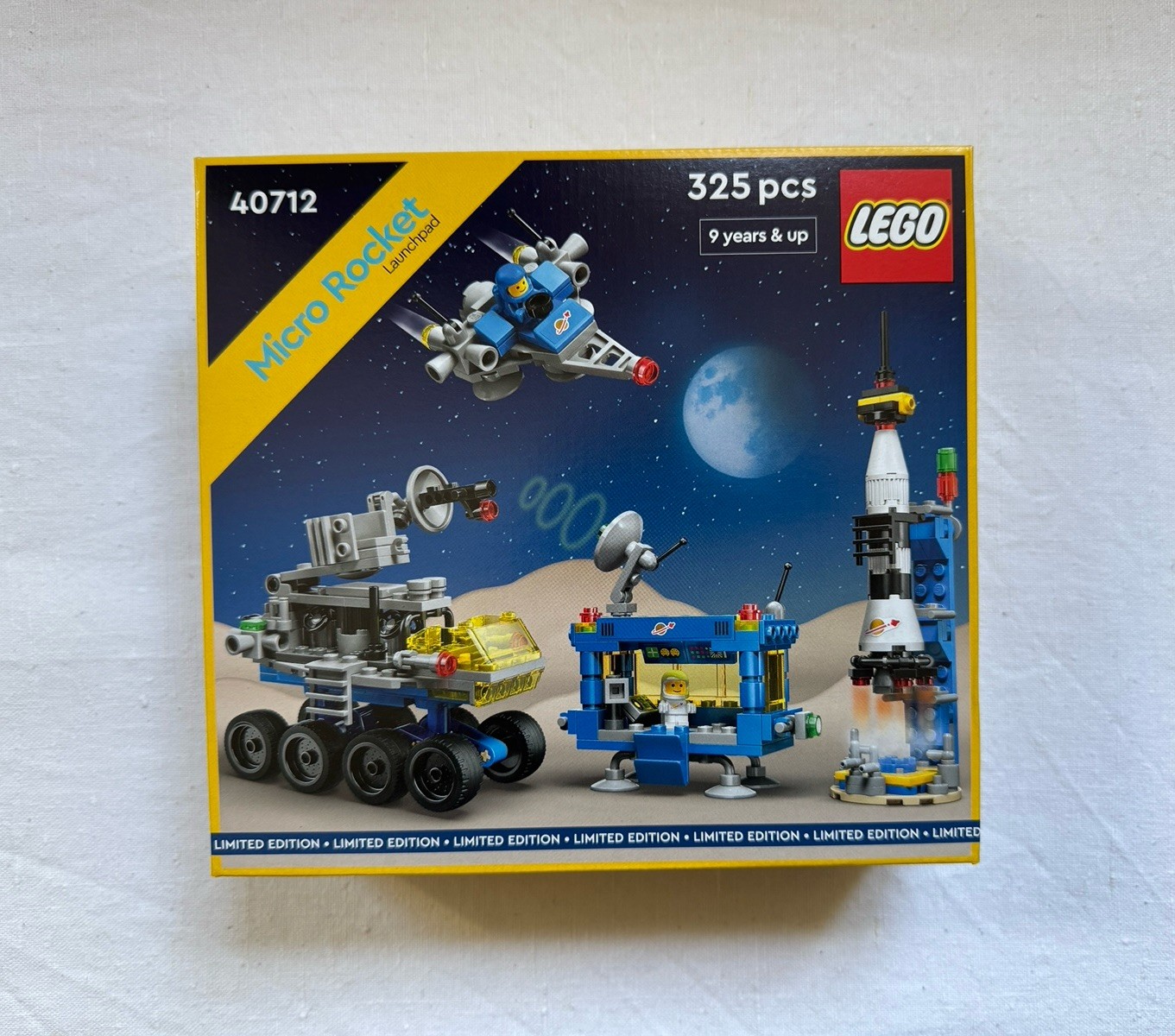 ✅LEGO 40712 Mikro-Startrampe NEU✅ OVP✅ EOL✅ GWP✅ DHL Blitzversand🚀