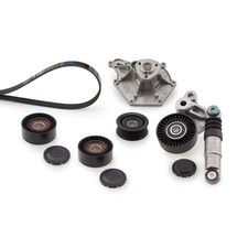GATES Wasserpumpe + Keilrippenriemensatz Micro-V® KP66PK2500 für VW AUDI PHAETON