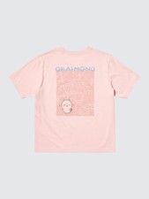 UNIQLO CHIIKAWA Joke Bear and Friends UT Graphic T-Shirt  Pink JAPAN limited