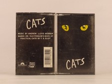 VARIOUS ARTISTS CATS (2 CASSETTE SET) (104) 20+ Track Audio Cassette MARSHALL CA