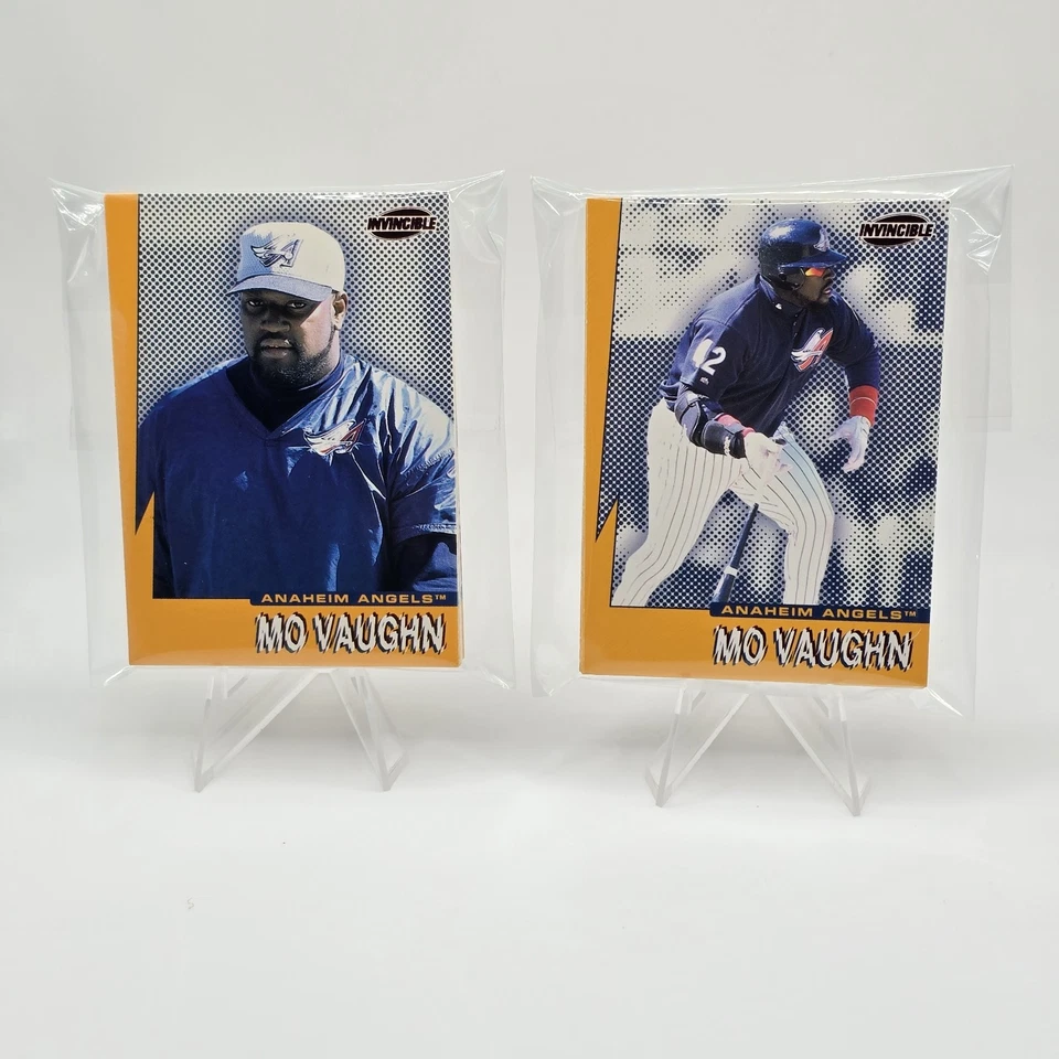 PACIFIC 1999 Invincible Seismic Force SET A & B (40 cartas) ambas variaciones Foto 2 de 4