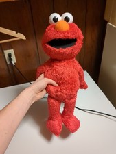 Sesame Street Elmo Plush 20" Hasbro 2014 B2711 Great Condition