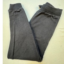 The Children's Place Joggers Kids 10/12 Black Sweatpants Fleece Drawstring