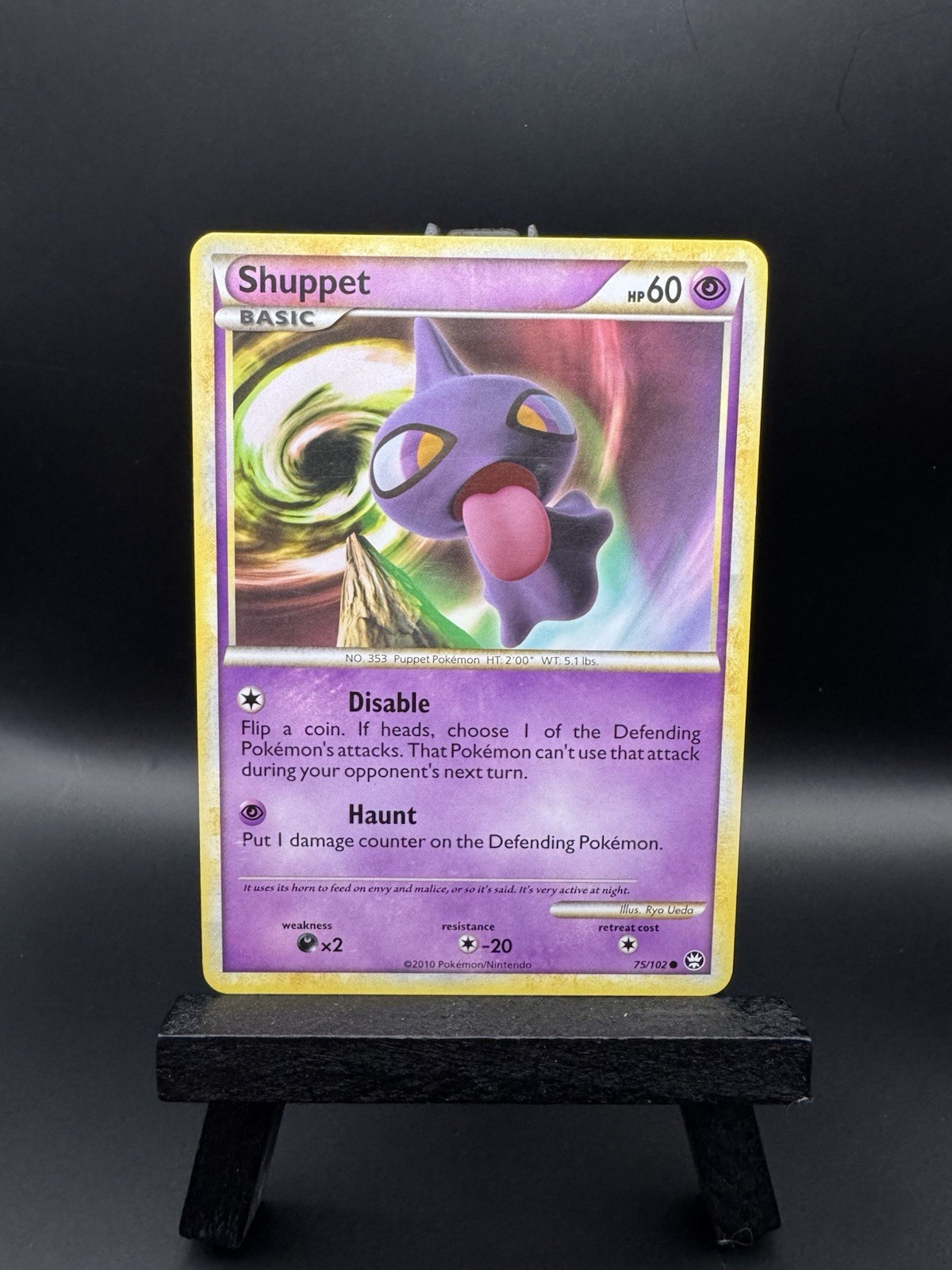 Pokémon Shuppet 75/102 Triumphant Regular Common LP