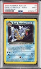 2000 POKEMON ROCKET PRERELEASE #8 DARK GYARADOS-HOLO PSA 9