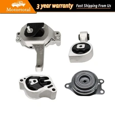 4PCS Engine Motor & Trans Mount Auto Kit For 2007-2017 Nissan Altima L4 2.5L CVT