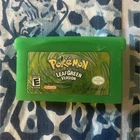 New ListingPokémon LeafGreen Version Nintendo Game Boy Advance (GBA)
