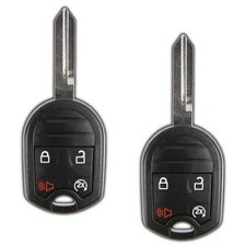 2 Key Fob Remote Start for 2009-2018 Ford F-Series Explorer 4-Button CWTWB1U793