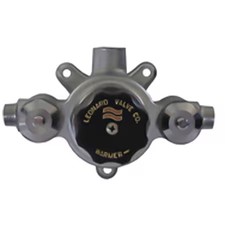 Leonard Valve Lv-20-Lf-Rf Wax Master Mixing Valve, 3/4 In Inlet