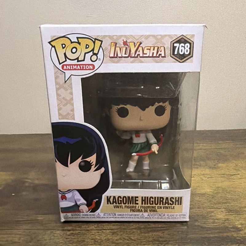 Funko Pop! Animation InuYasha Kagome Higurashi Vinyl Figure #768
