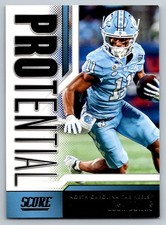 2023 Score #11 Josh Downs Protential