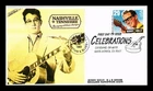 US COVER BUDDY HOLLY ROCK & ROLL LEGENDS OF MUSIC FIRST DAY ISSUE GG CACHET