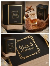 Khamrah by Lattafa Perfume Unisex 3.4 oz / 100mL Natural Spray Sealed