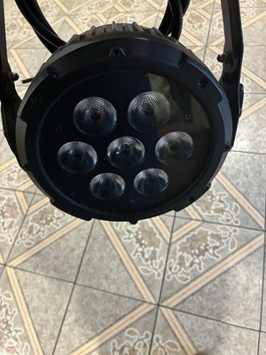 Chauvet COLORado 1 Pro Quad 7 PAR RGBW LED Stage Light Multicolor DMX Control