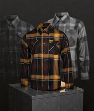 DIXXON Flannel x A Day To Remember Men's XL Plaid Band Button Shirt New SOLD OUT