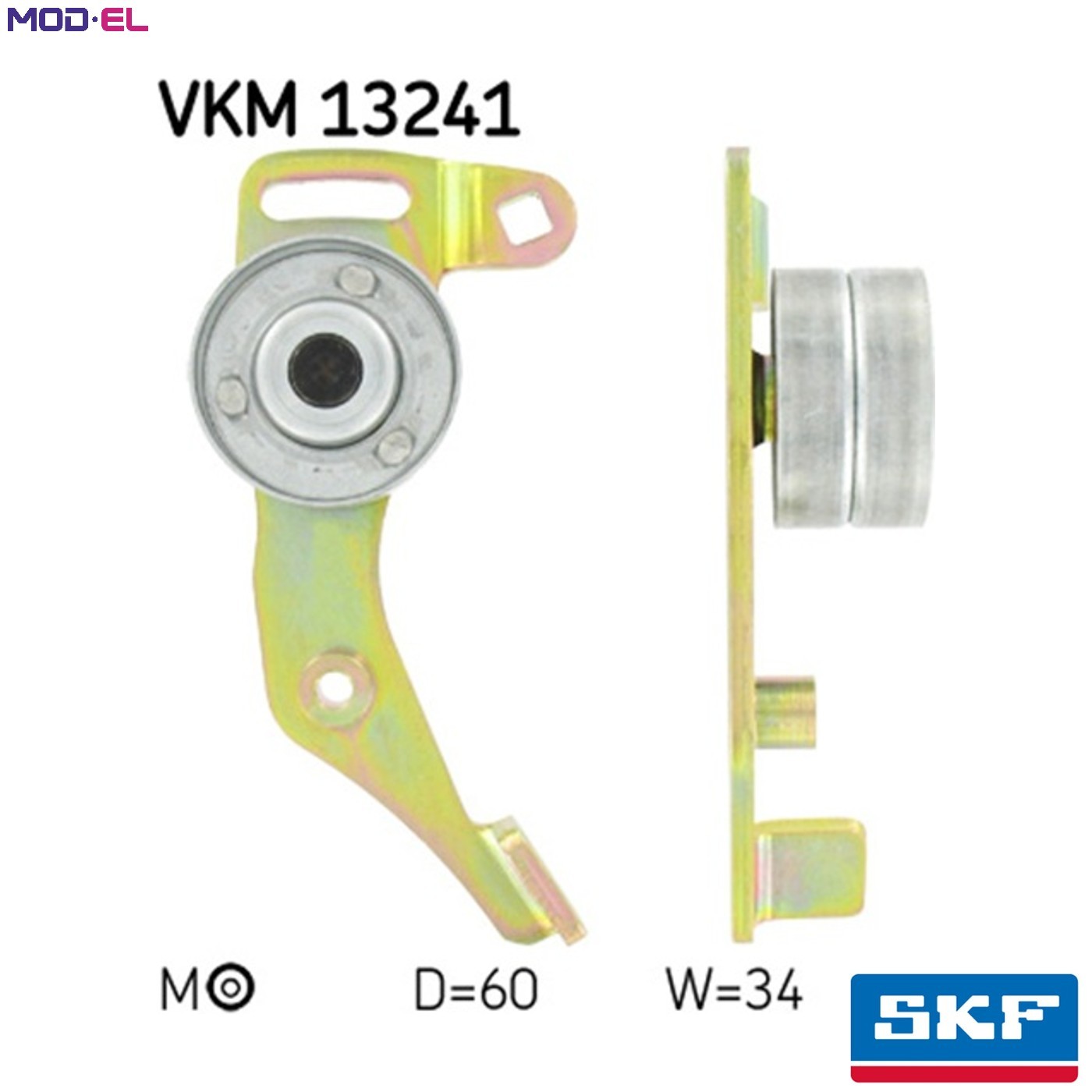 Chain Tension Roller Original SKF for Fiat Ducato Peugeot Partner 1.9 D - Image 11