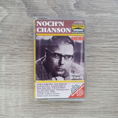 Noch'n Chanson von Heinz Erhardt MC Kassette in Hülle