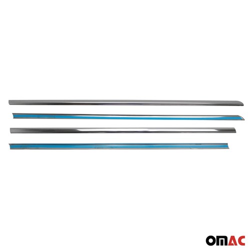 Fensterleisten Zierleisten für Opel Meriva 2002-2010 Edelstahl Chrom 4tlg - Bild 5 von 10