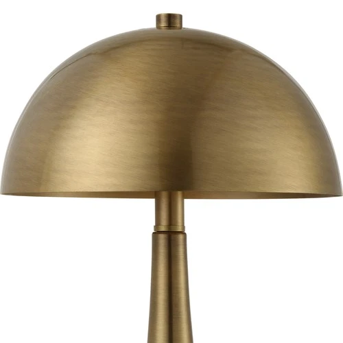 Uttermost 30413-1 Dame 16" Tall Buffet Table Lamp - Brass - Picture 2 of 5