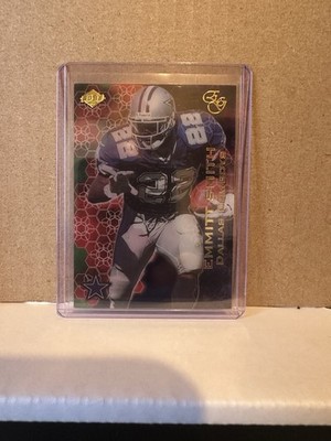 2000 Collectors edge EG Gems Emmitt smith #E7  S#89/500