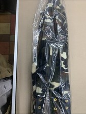 Leather Hand Crafted Accordion Straps Acordeon Correas Camo Felt W Black Leather