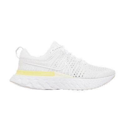 Size 4.5M/6W - Nike Wmns React Infinity Run Flyknit 2 'White (NO BOX) CT2423-100