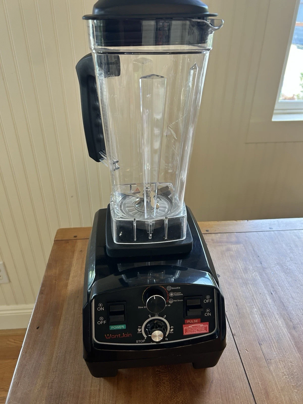 WantJoin WZ-200D 1800 Watts Professional Grade Blender WORKS Comercial Juicer
Opens in a new window
