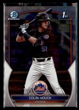 2023 Bowman Draft #BDC-175 Colin Houck Chrome