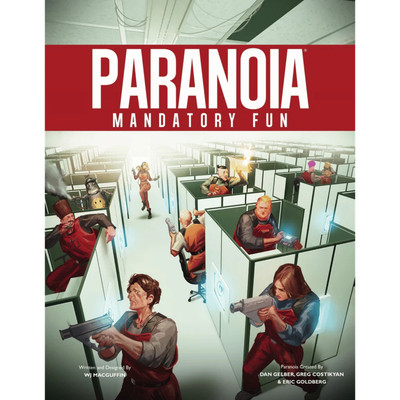 Paranoia RPG: Mandatory Fun Mongoose Publishing MGP15107
