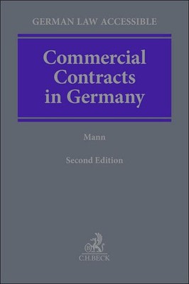 Commercial Contracts in Germany | Marius Mann | deutsch