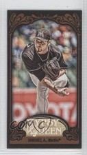 2012 Topps Gypsy Queen Mini Black Anibal Sanchez #13 f3z