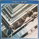 THE BEATLES 1967-1970 2LP VINYL APPLE UK 1983 HTM CUT EX+/EX