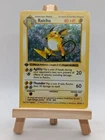 Raichu 14/102 Base Set 1st Edition Shadowless Holo 1999 Pokemon Card MP