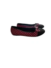 Funtasma Spirit Red pat mini mouse flat shoe